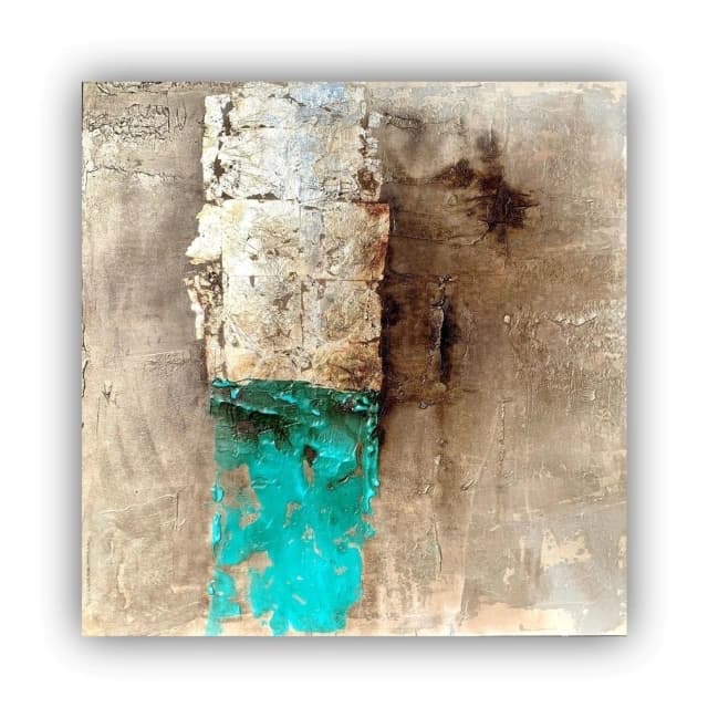 Emerald - 2021 - 100x100cm