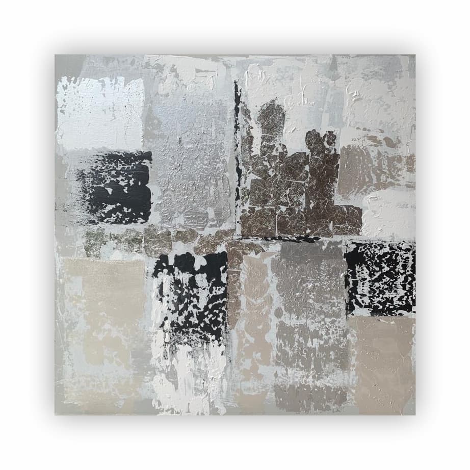 Díptico Edificio Antón 2 - 2022 - 100x100cm