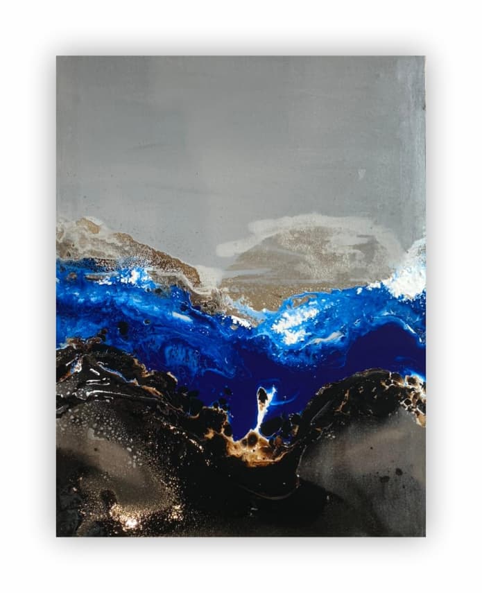 Black Sands Hawaii - 2023 - 70x90cm