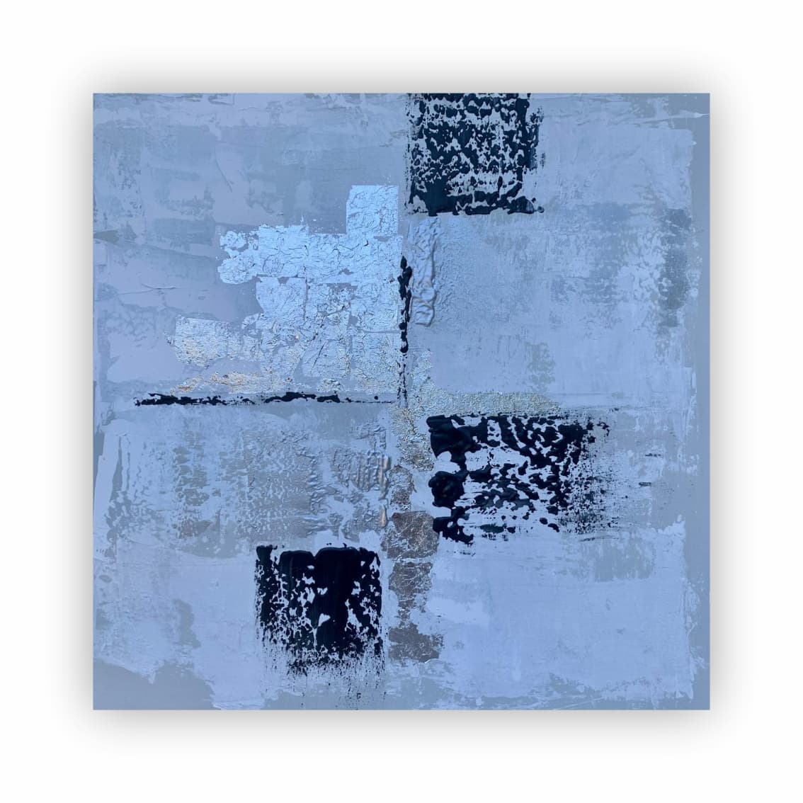 Díptico Edificio Antón 1 - 2022 - 100x100cm
