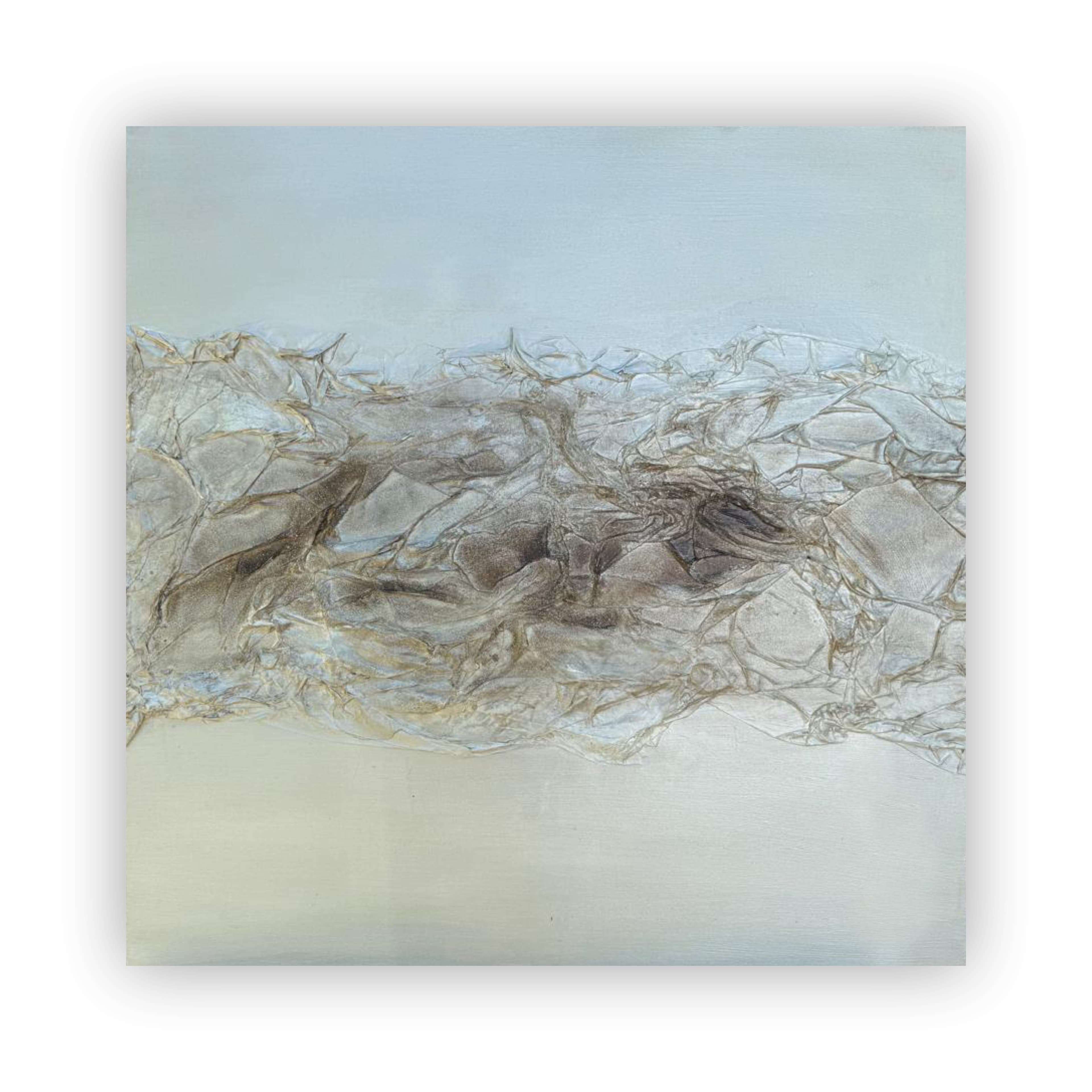 Díptico Antón 1 - 2025 - 80x80cm