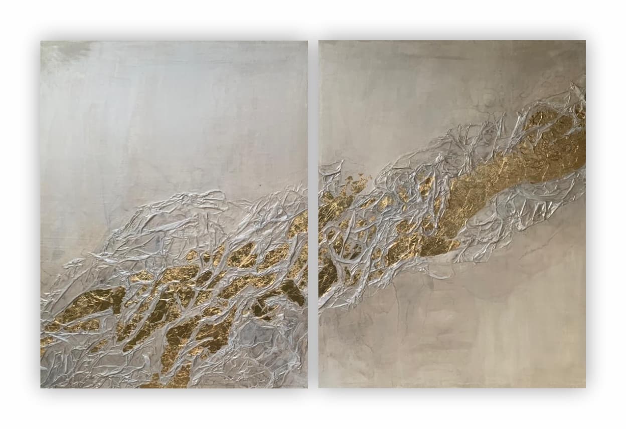 Díptico - 2023 - 100x120cm c/u