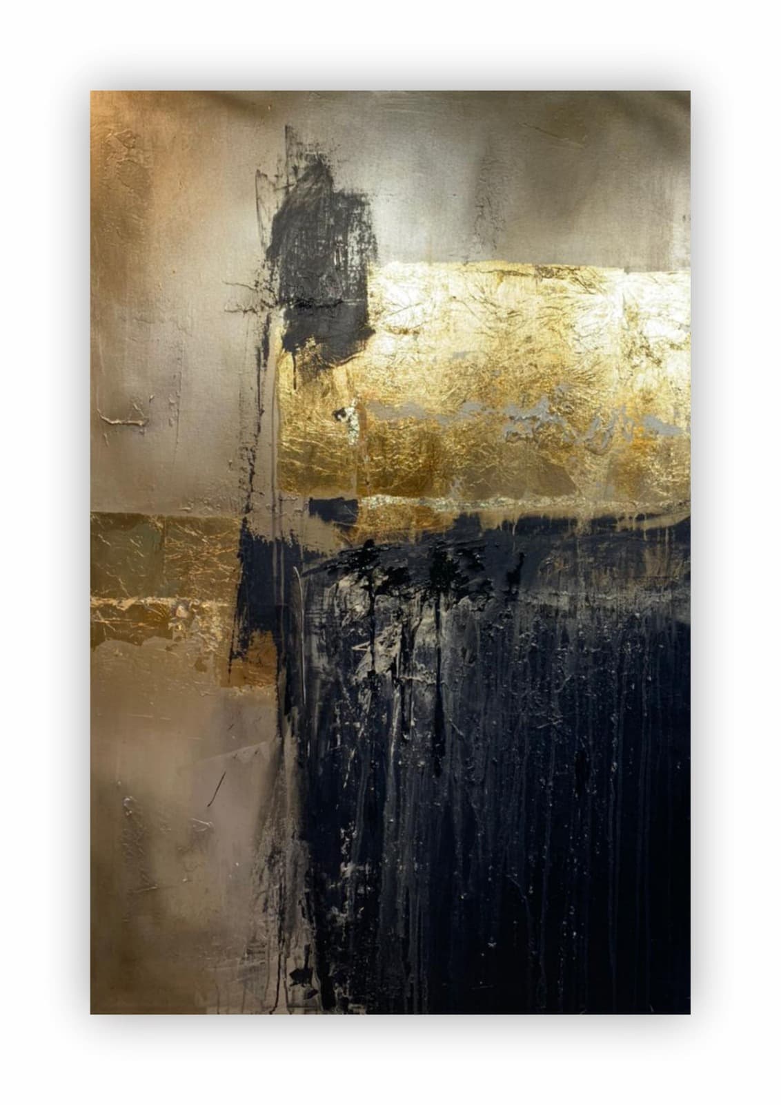 Black Gold - 2023 - 100x150cm