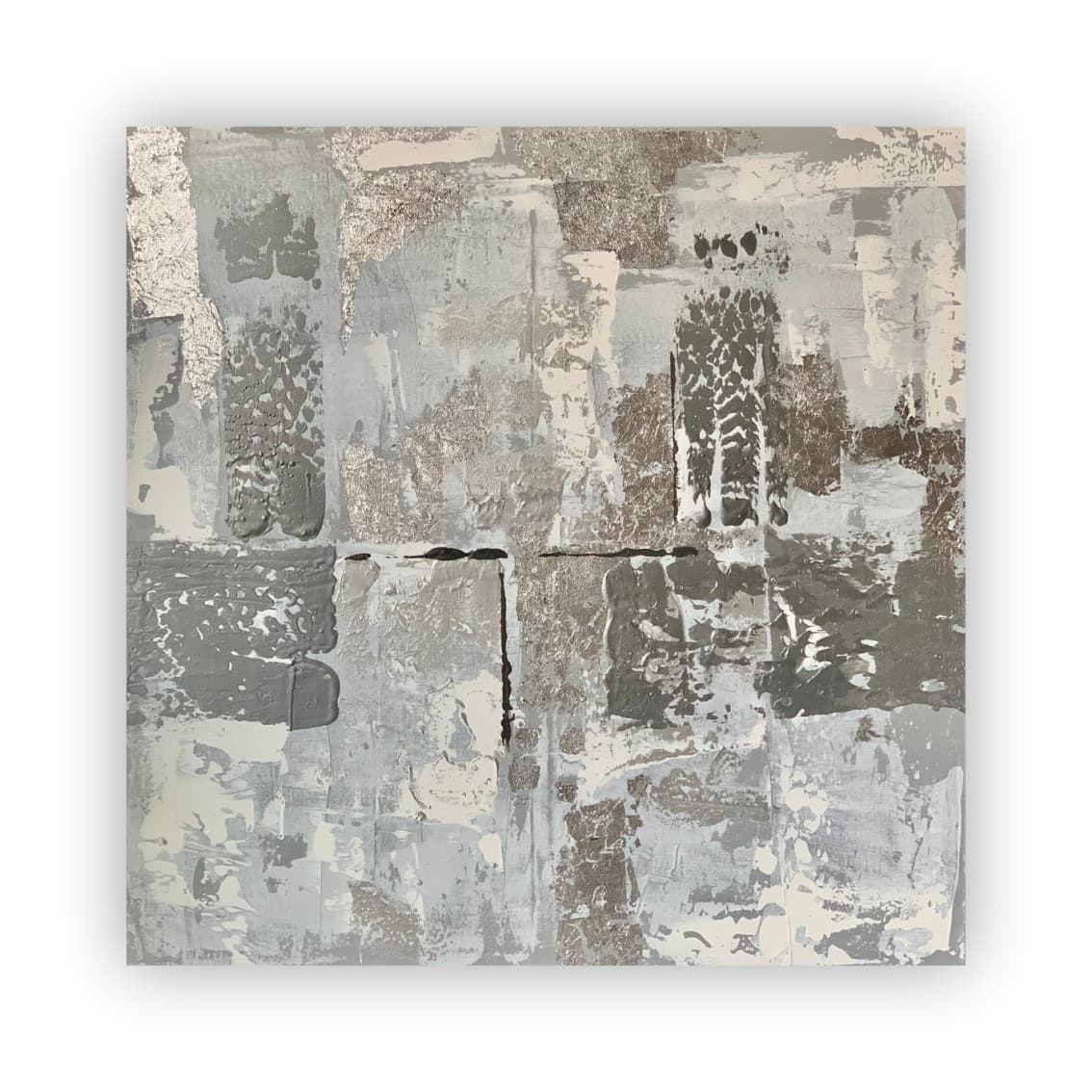 Metal Gray - 2022 - 100x100cm
