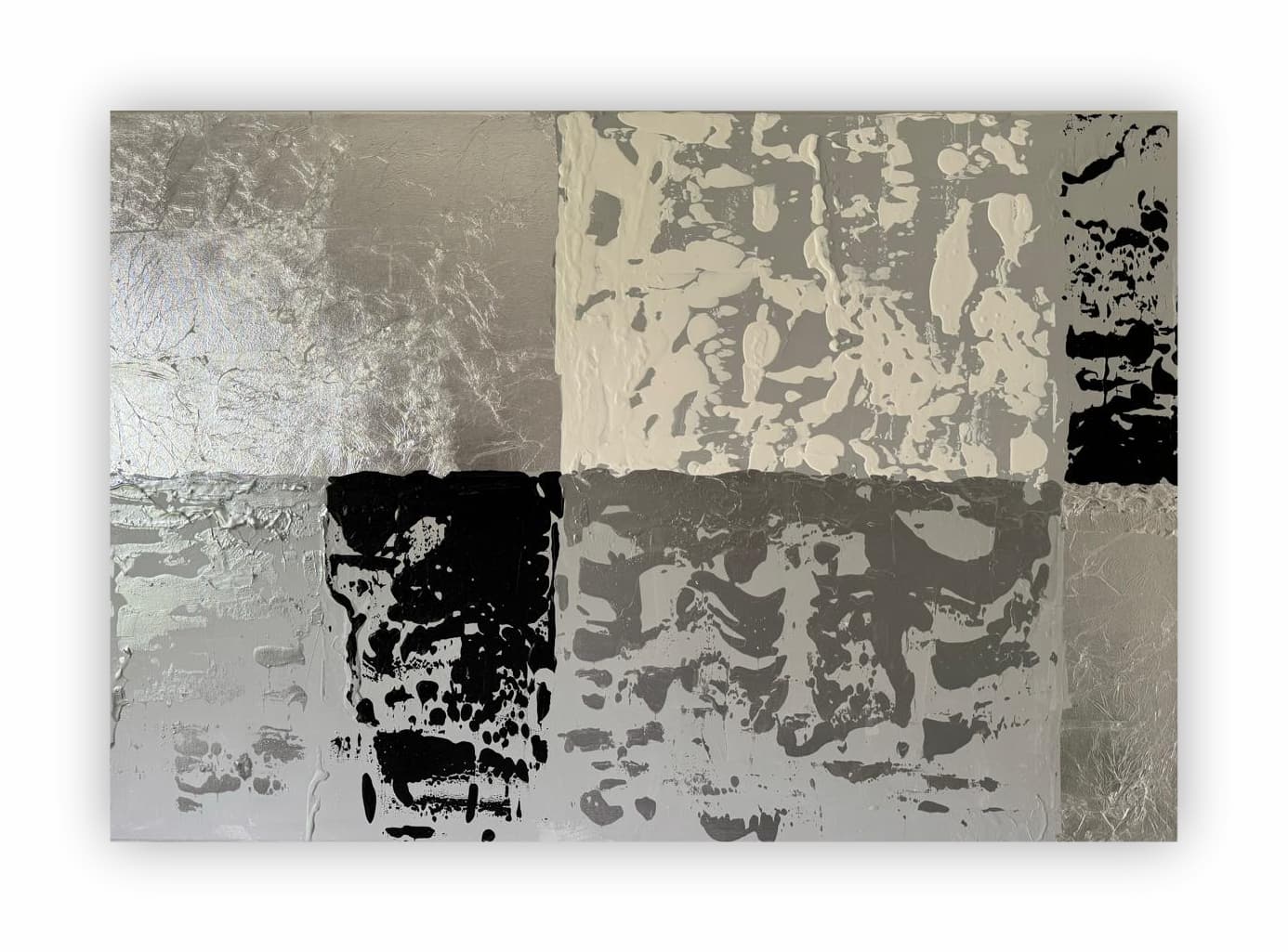 Composicion ByN - 2024 - 100x140cm