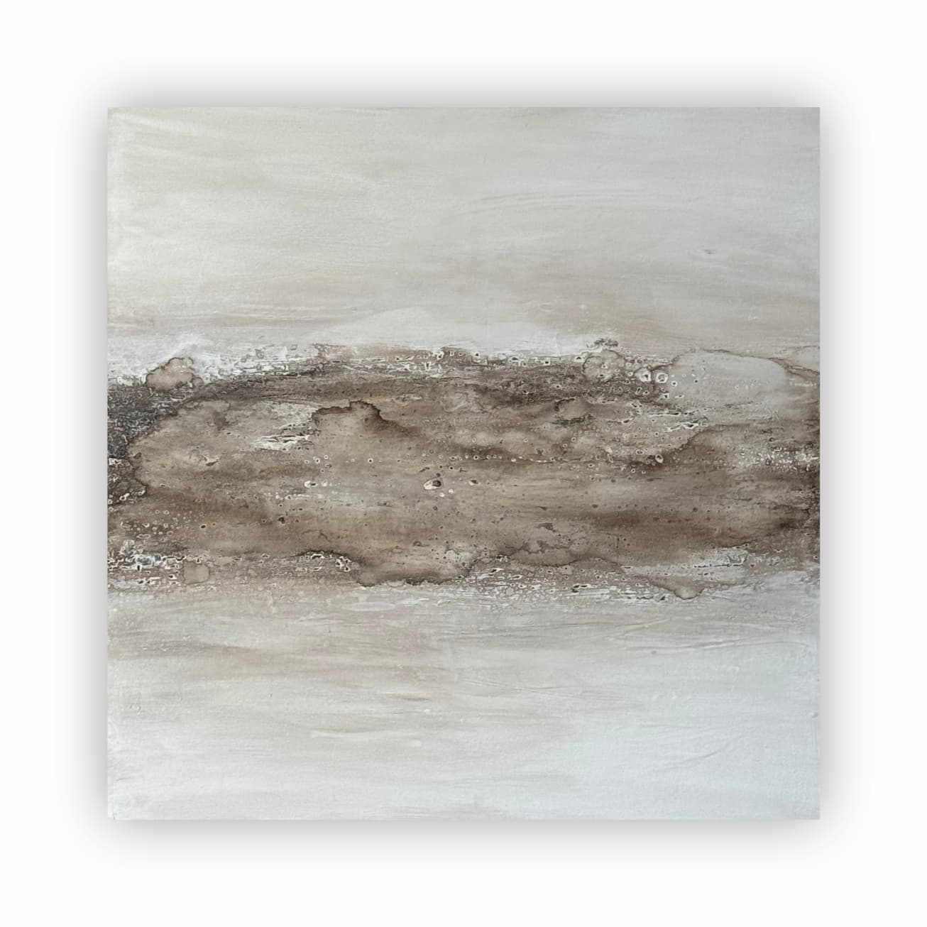 fluyendo - 2025 - 100x100cm