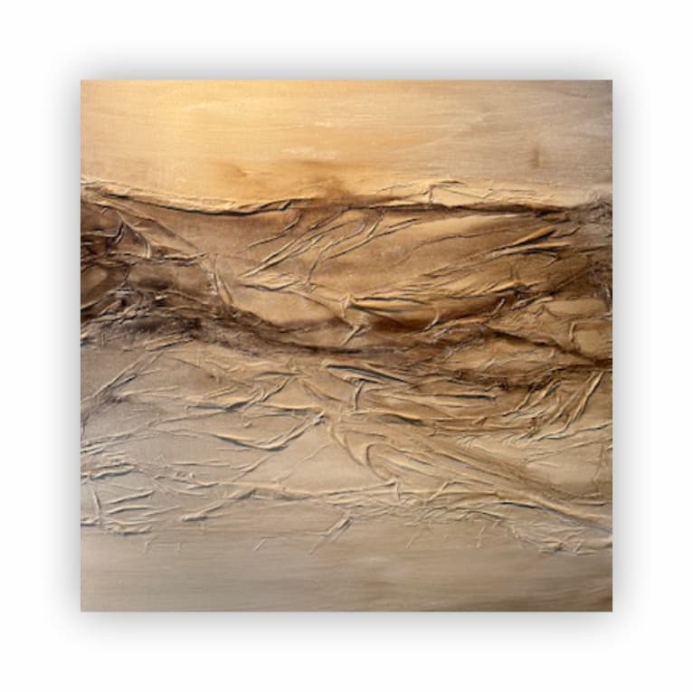 Composicion Natural - 2025 - 100x100cm