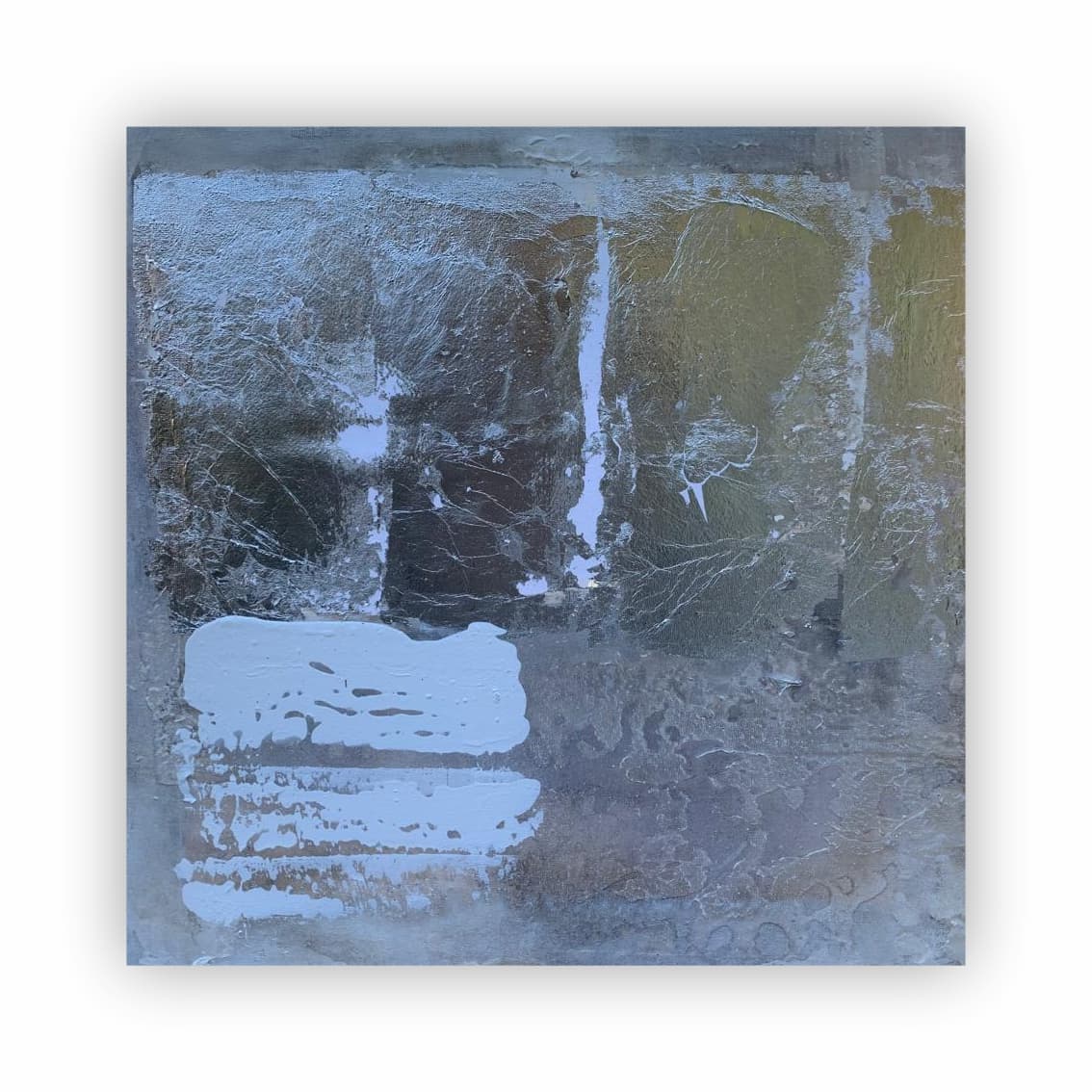 Díptico Metallic 2 - 2023 - 50x50cm