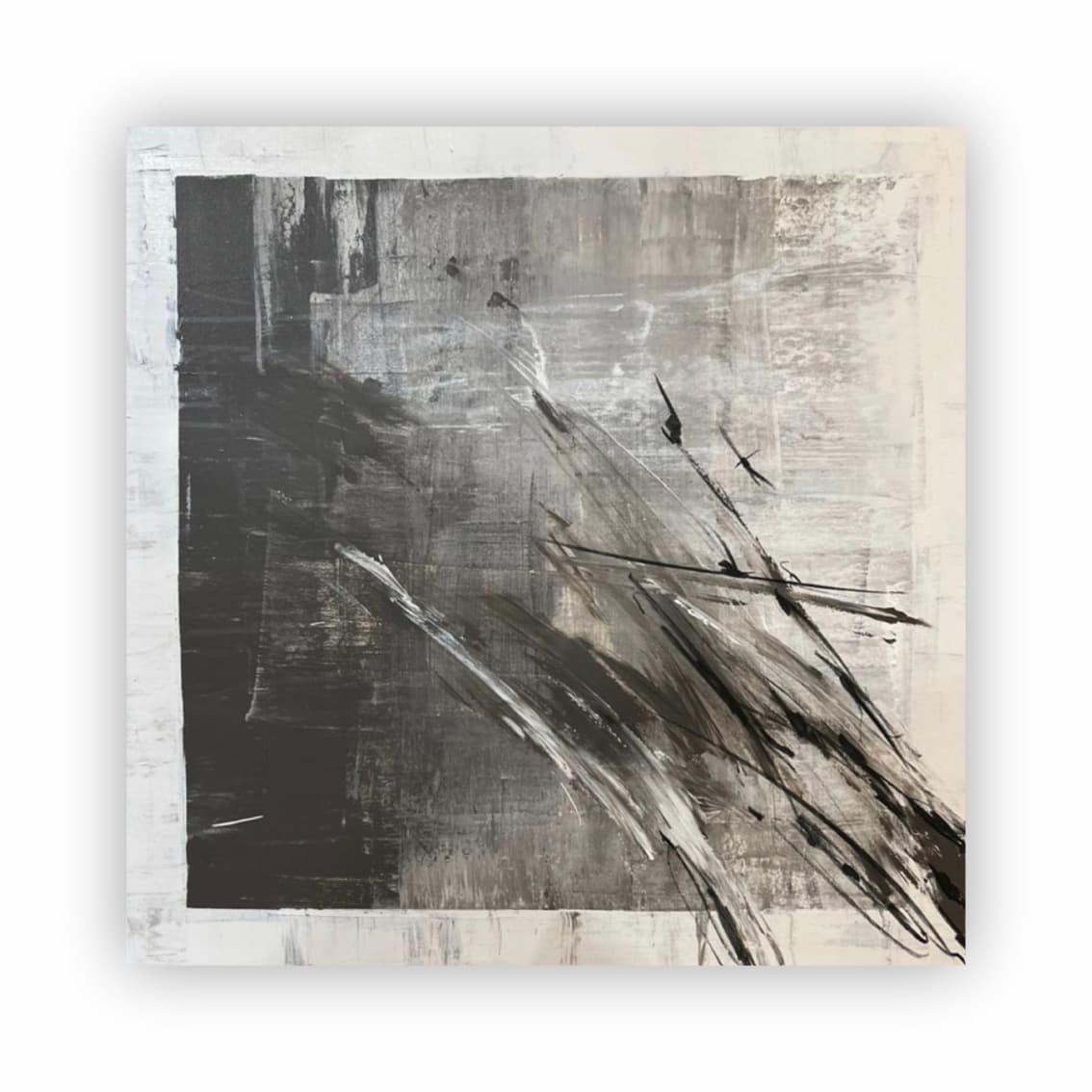 Gestos BN - 2022 - 50x50cm