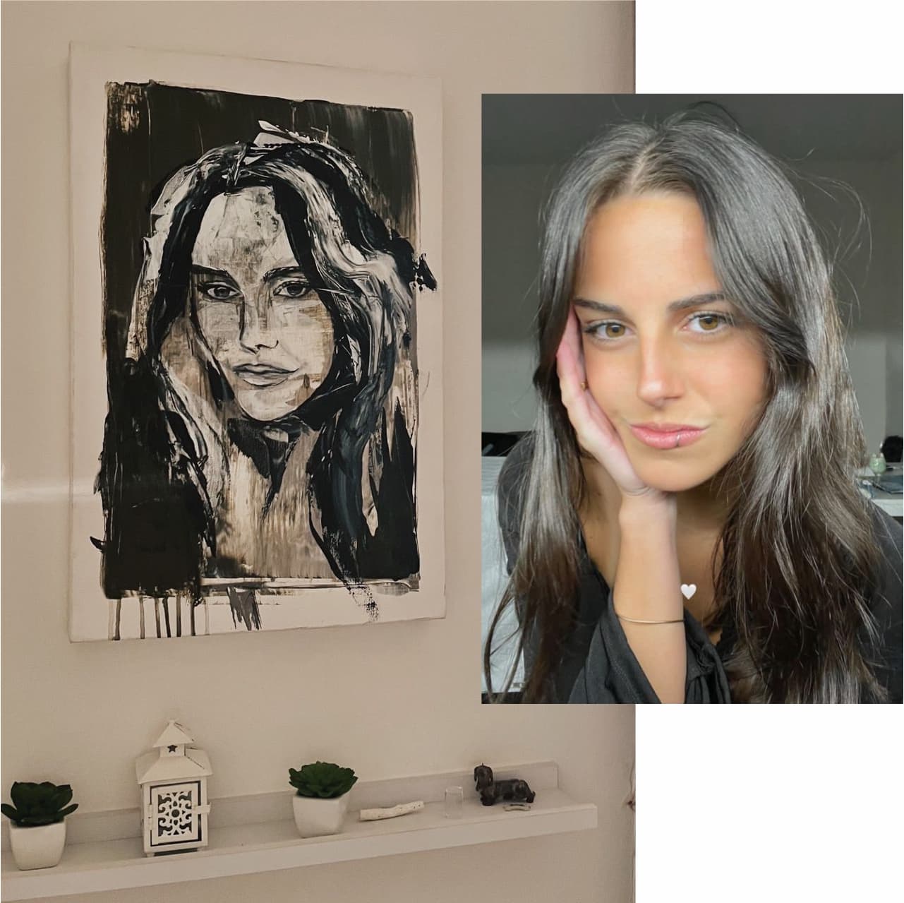 Retrato VG - 2024 - 50x70cm