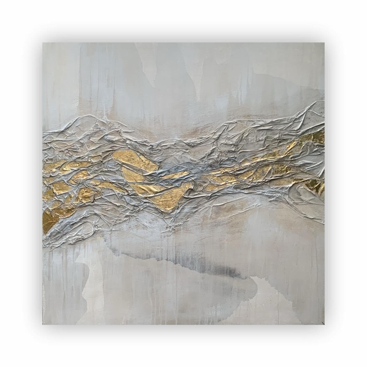 Nuevos Caminos - 2023 - 100x100cm