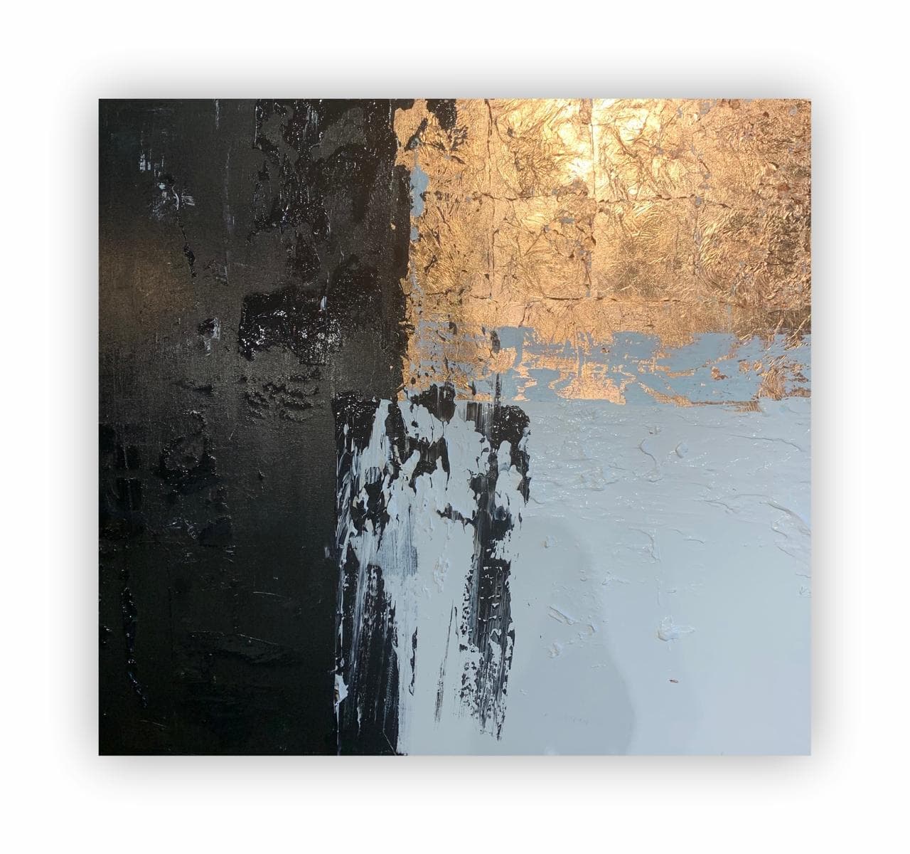 Díptico Vertigo 1 - 2022 - 100x100cm
