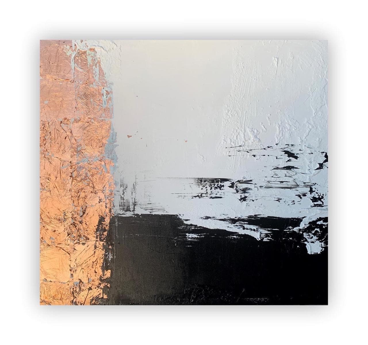 Díptico Vertigo 2 - 2022 - 100x100cm