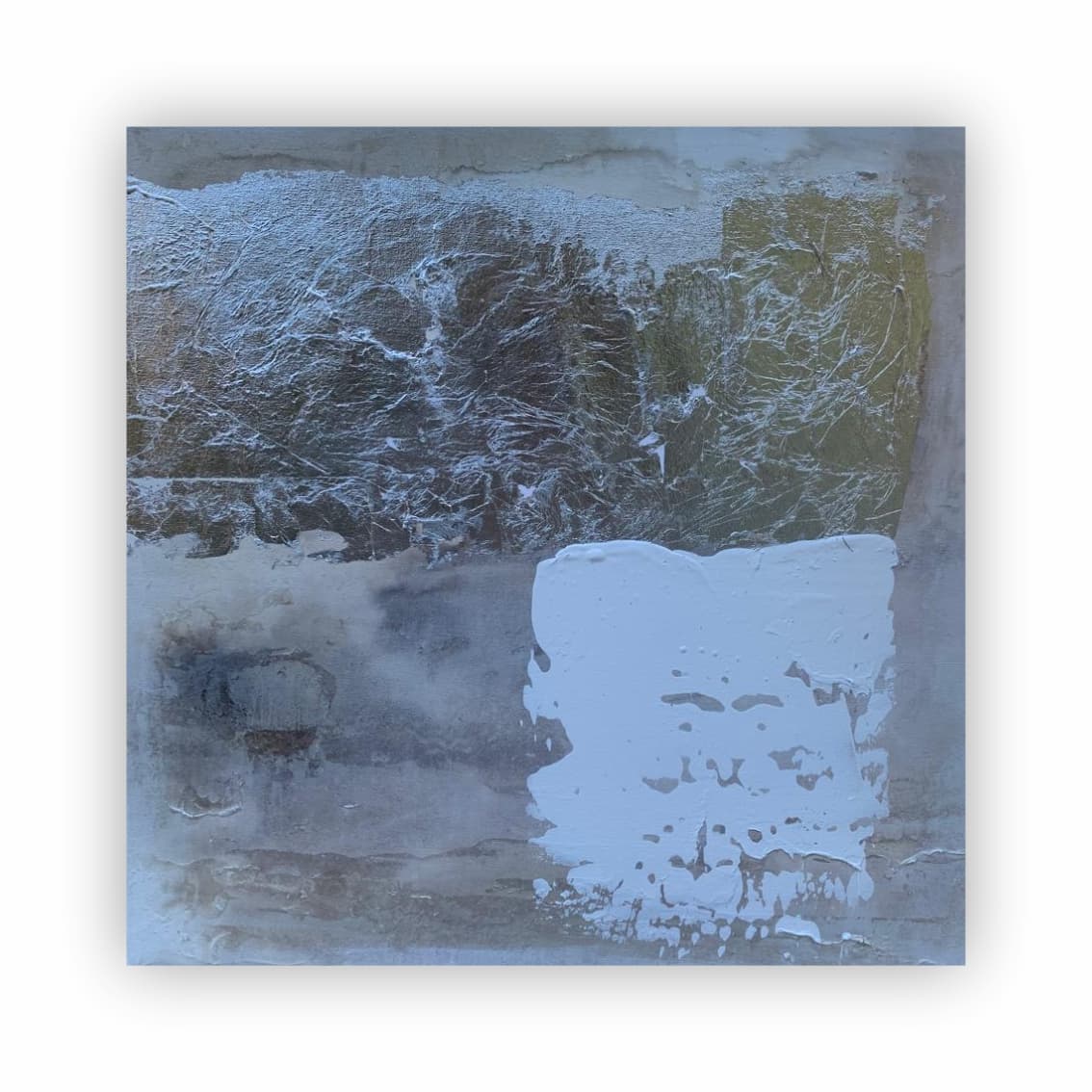 Díptico Metallic 1 - 2023 - 50x50cm