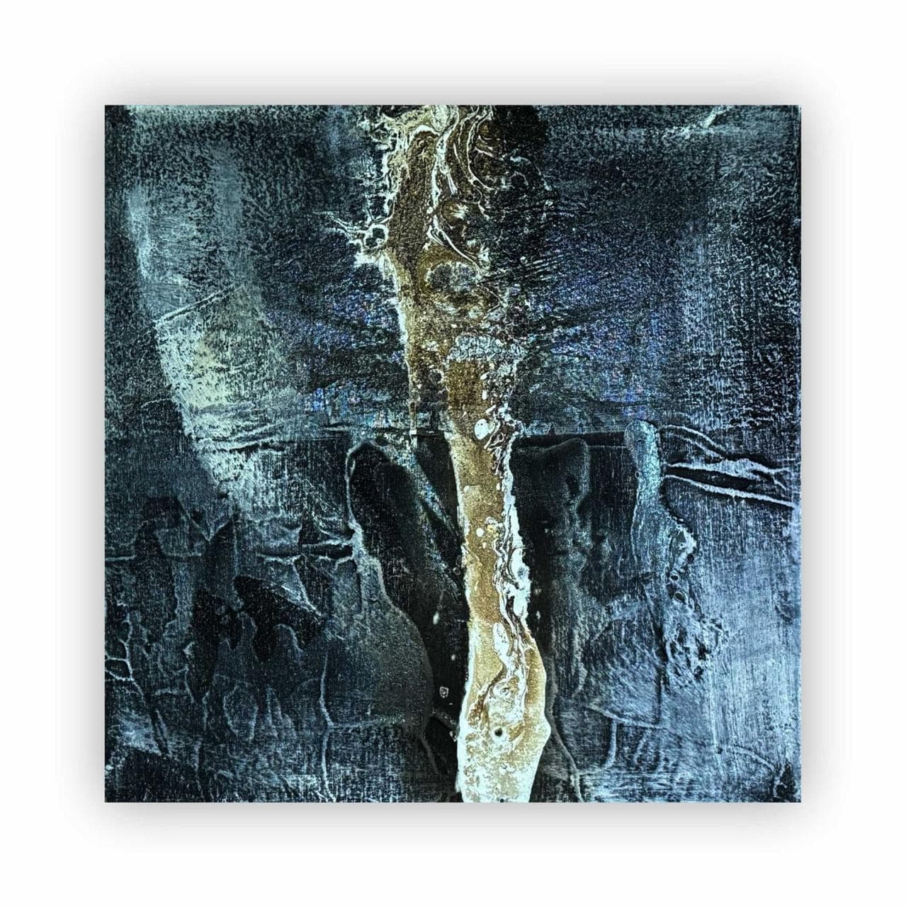 Díptico Nocturnidad 2 - 2024 - 50x50cm
