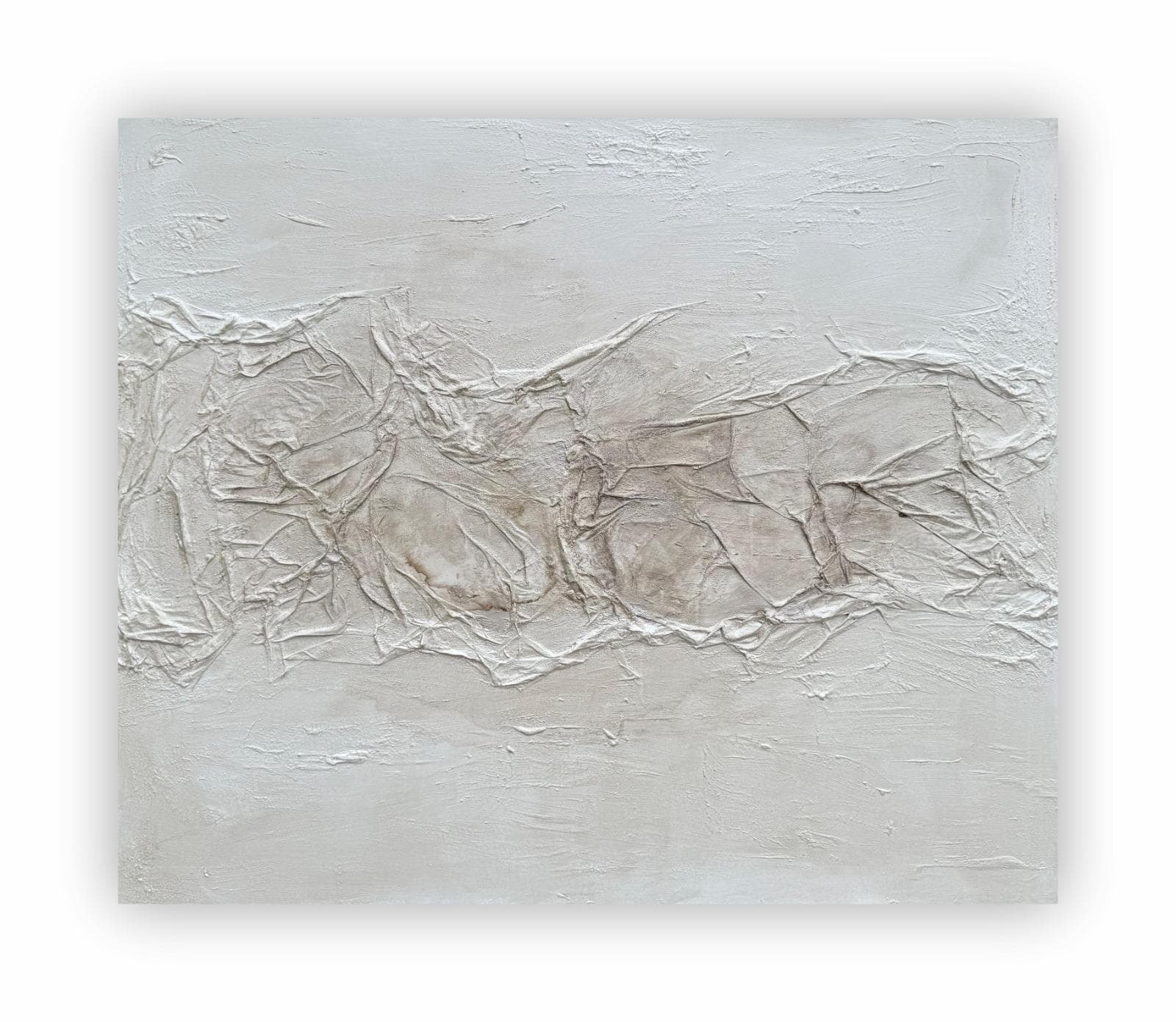 White Noise - 2025 - 100x120cm