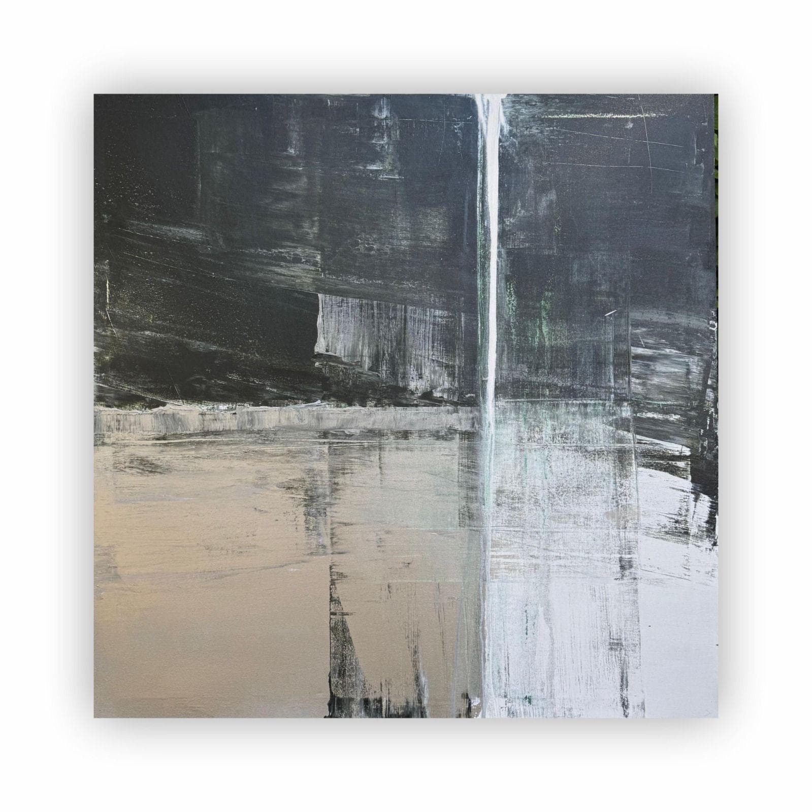 Deep Green - 2024 - 100x100cm