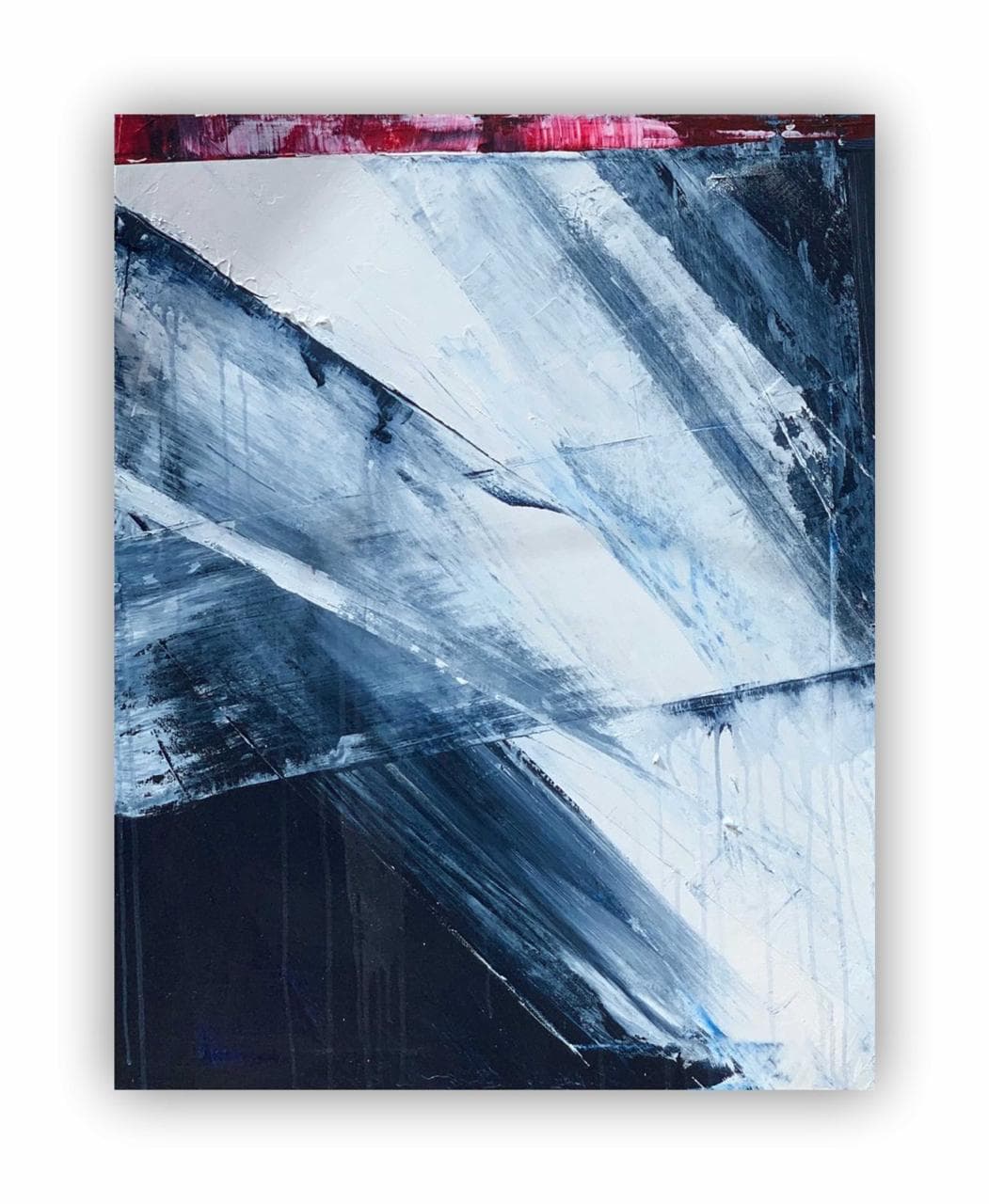 Díptico Blue Passion - 2024 - 70x90cm