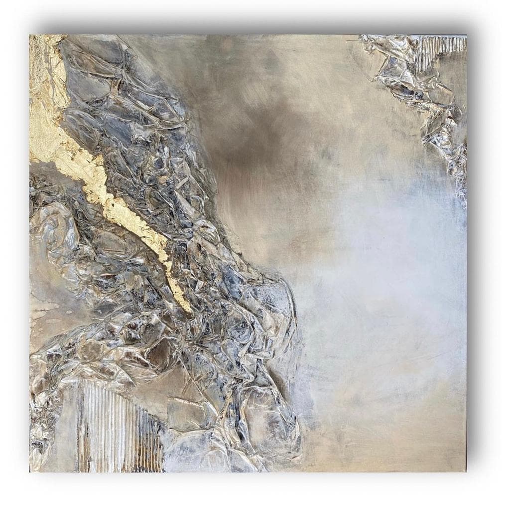 Earthquake - 2022 - 100x100cm