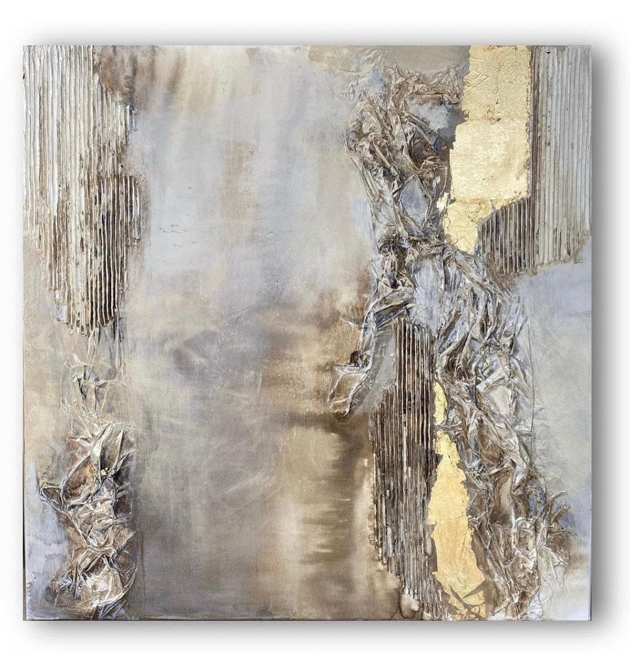 Contrast - 2021 - 100x100cm