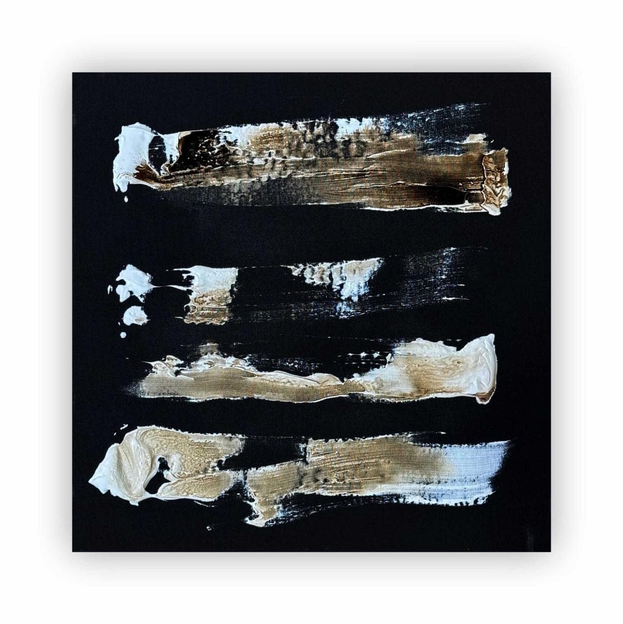 Díptico Noir 1 - 2024 - 50x50cm