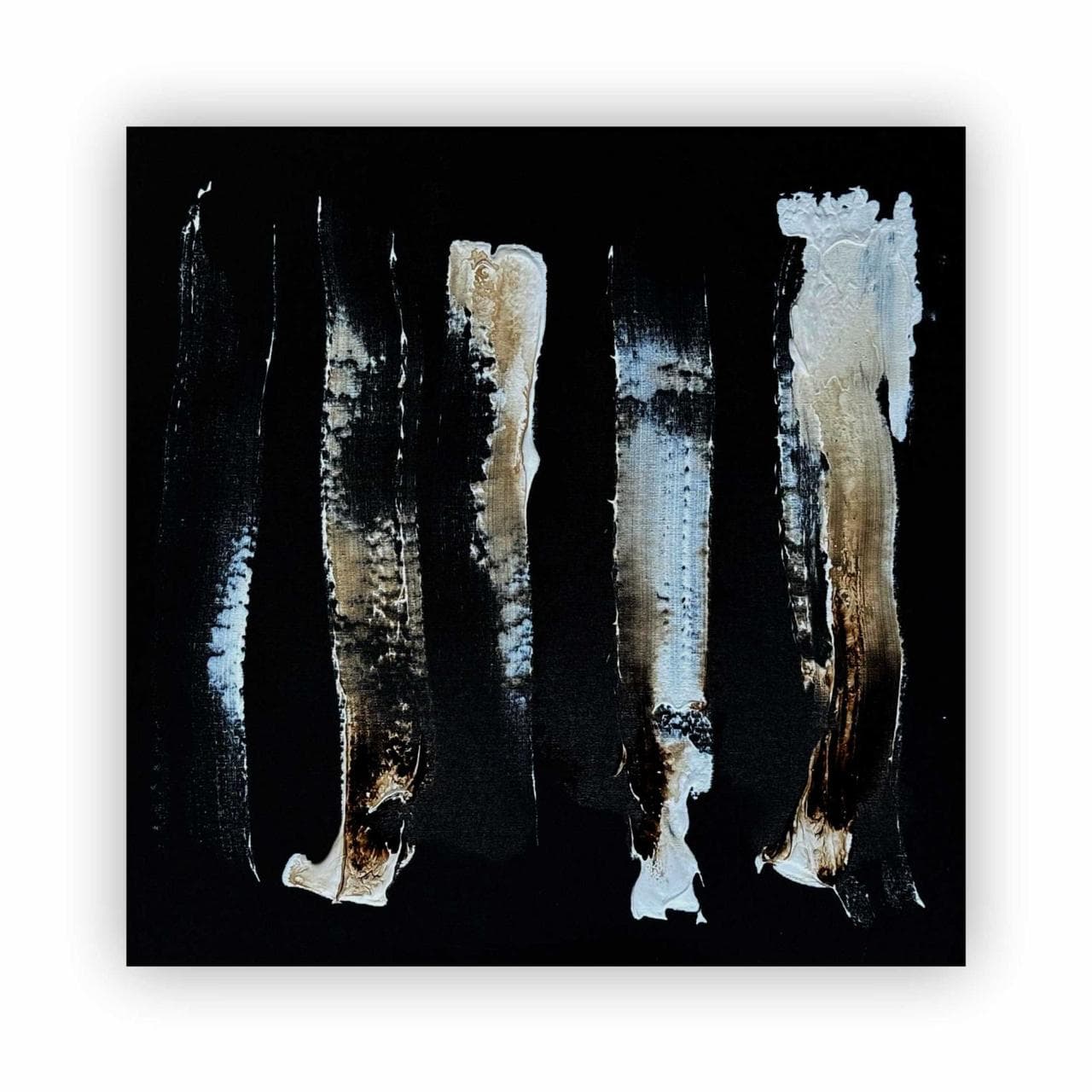 Díptico Noir 2 - 2024 - 50x50cm