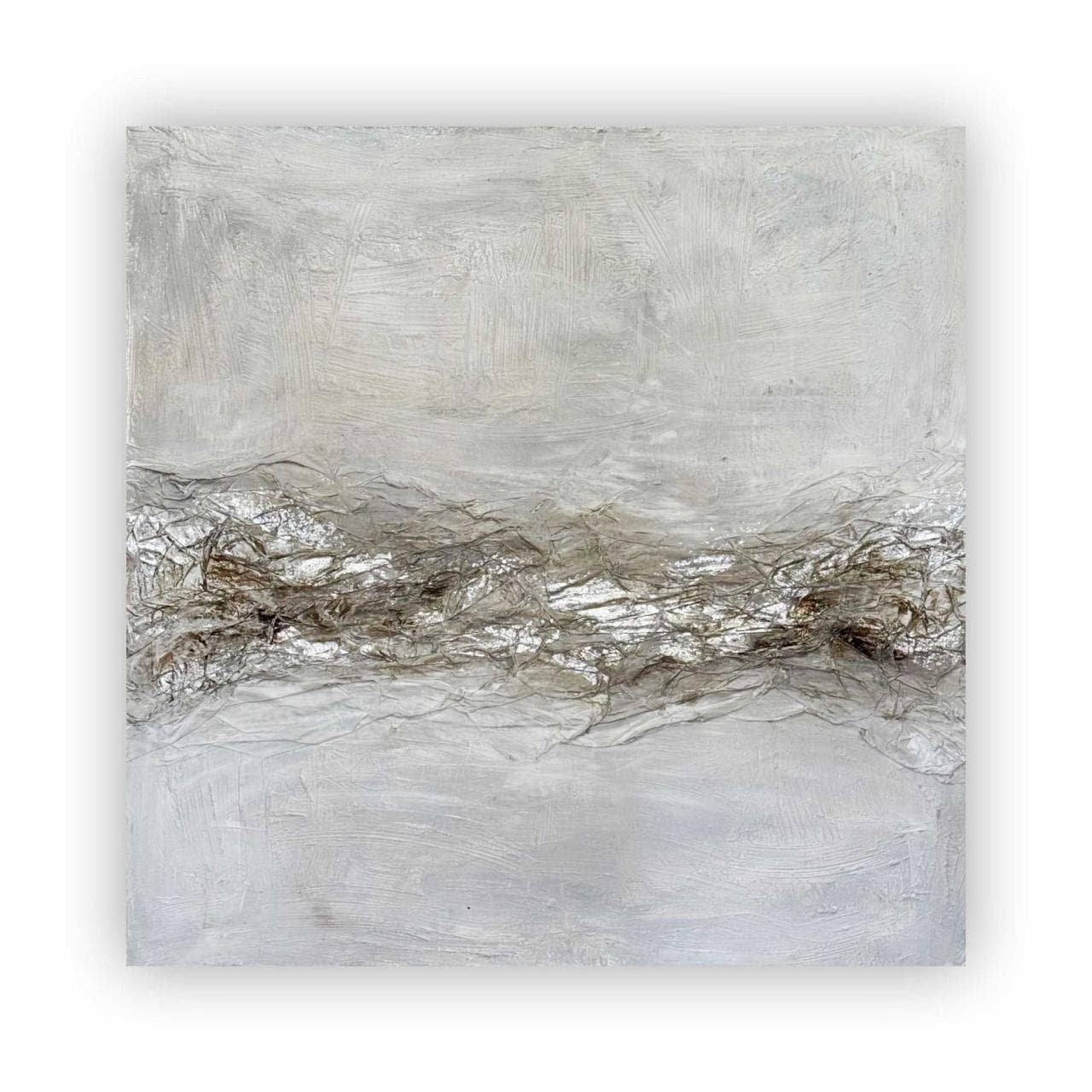 Quebradas - 2025 - 100x100cm