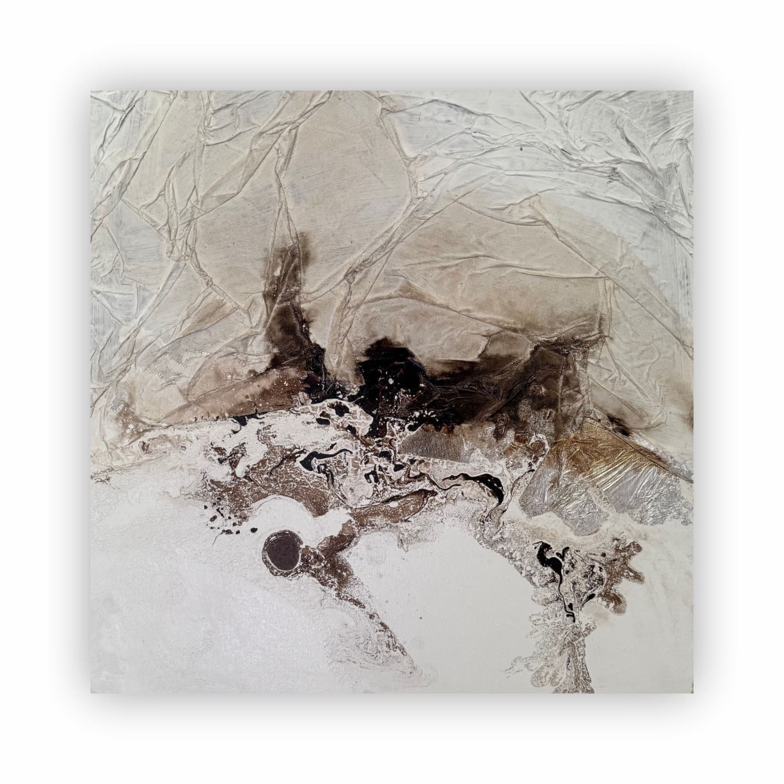 Díptico Neutros 2 -2021 - 50x50cm