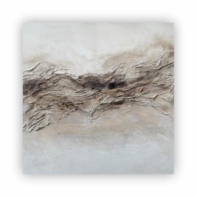 Geology - 2025 - 100x100cm