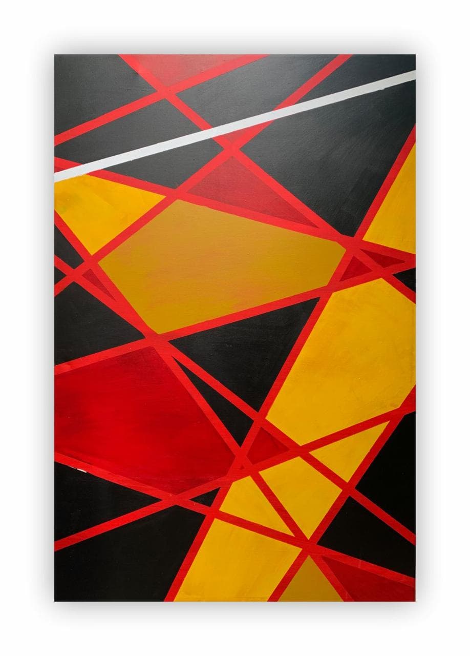 Díptico Deutschland 1 - 2023 - 100x150cm