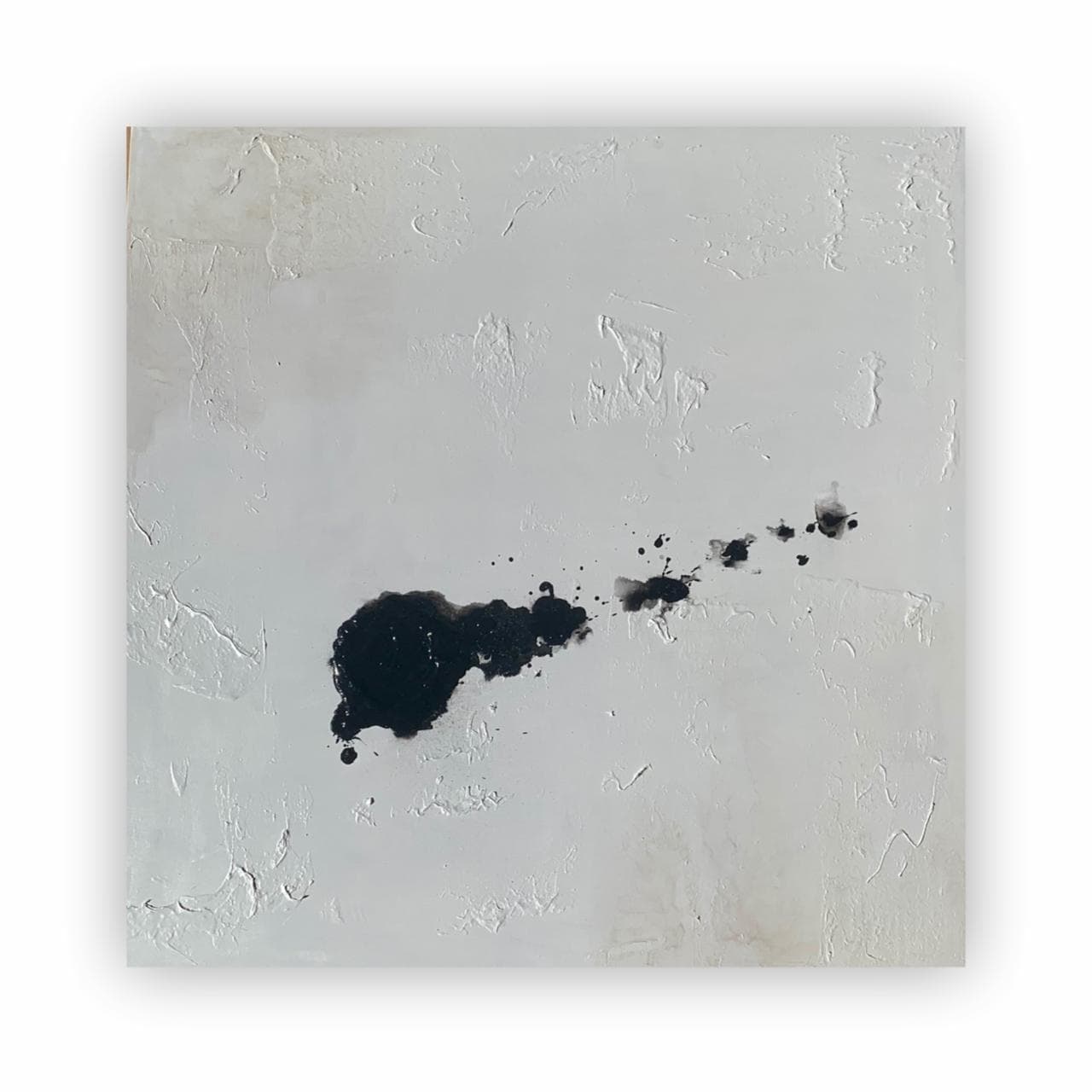 Black Spot - 2023 - 120x120cm
