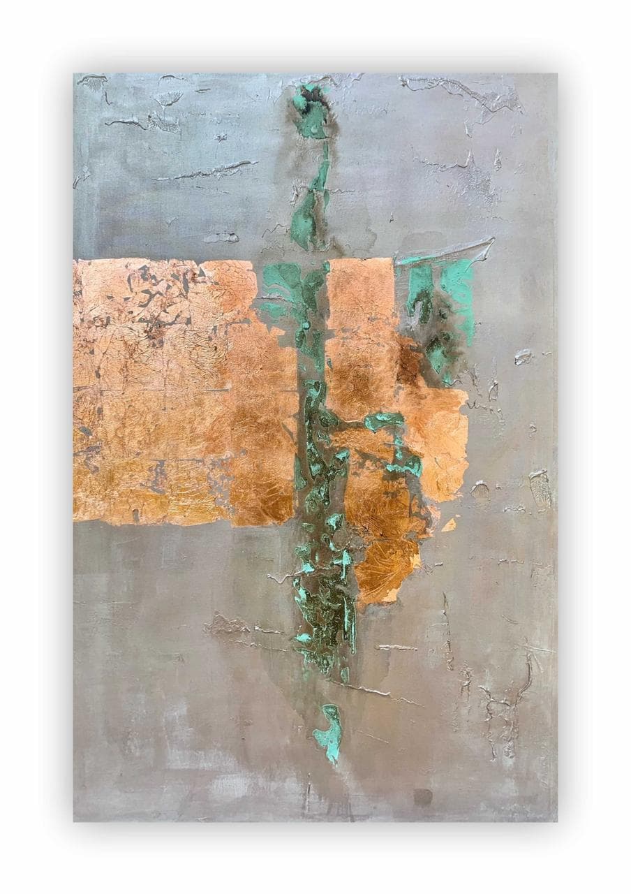 Cobre Oxidado - 2022 - 100x150cm