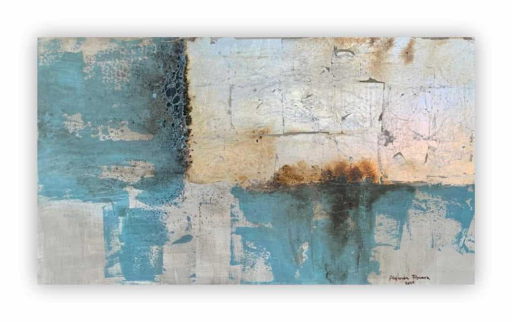 Reflejos Del Agua - 2021 - 90x140cm